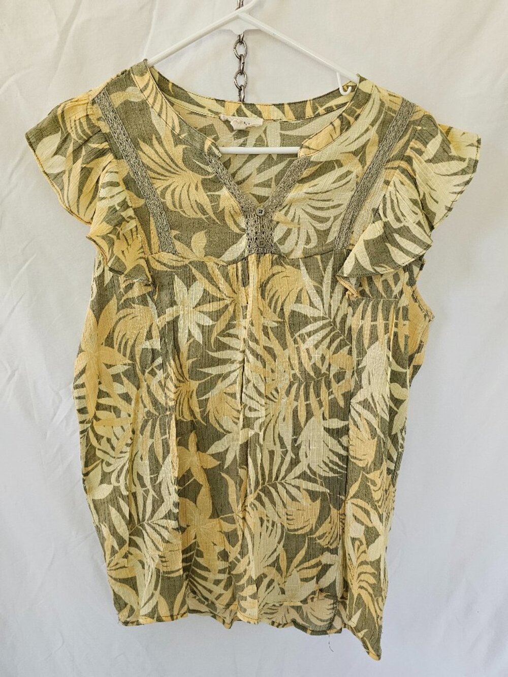 Tropical blouse